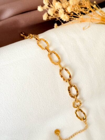 Chain Gold Plated  Bracelet