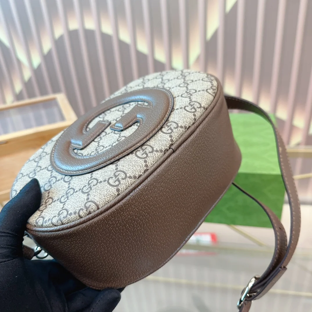 Brown Glamy Bag   size 21 * 15 - Image 2