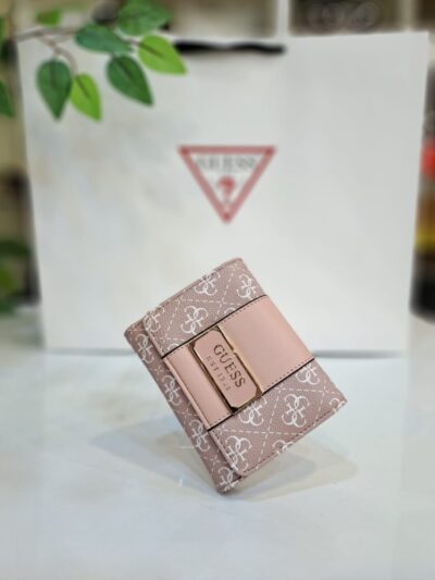Rose gold wallet