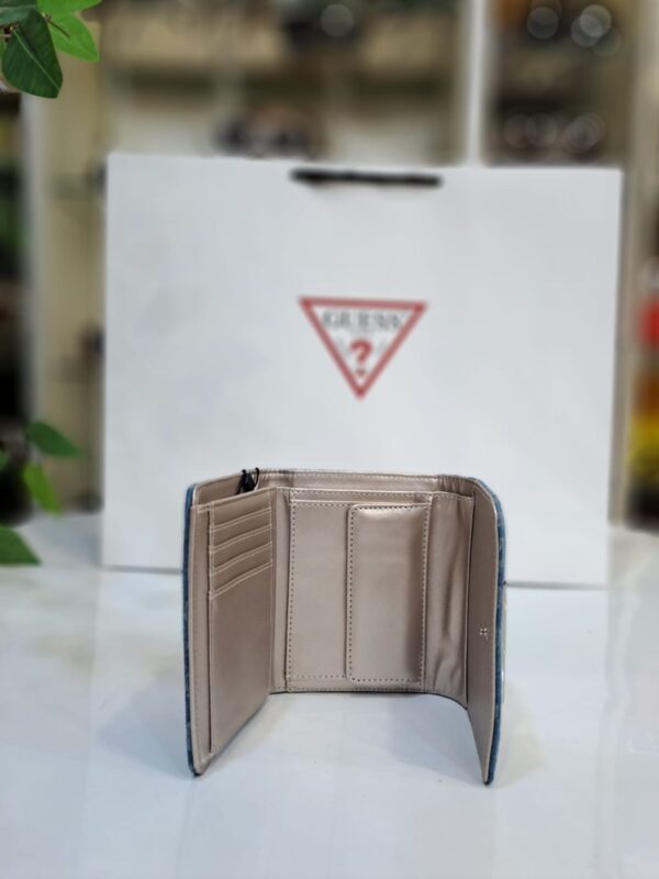 Elegant Denim wallet - Image 2