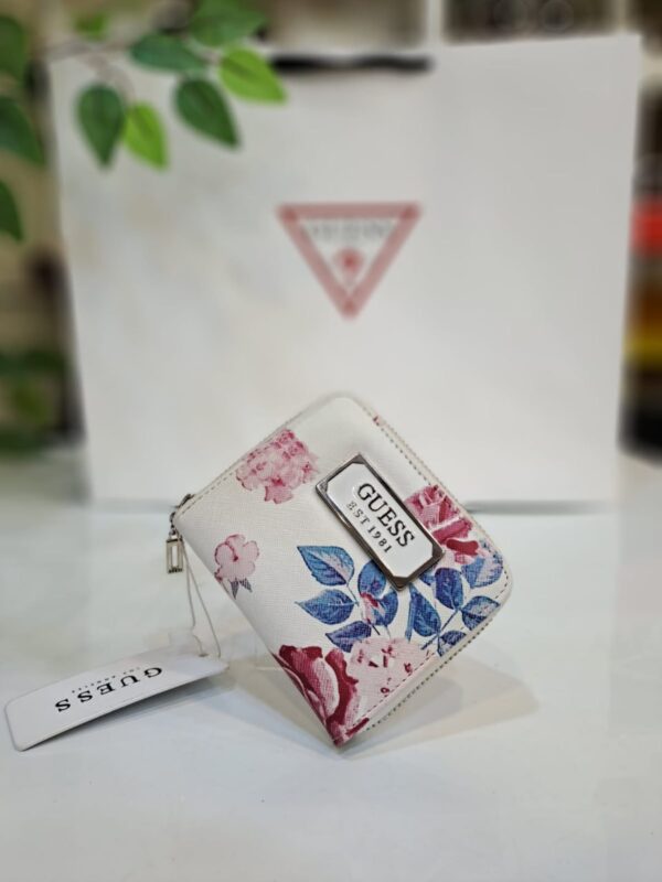 Elegant floral  wallet