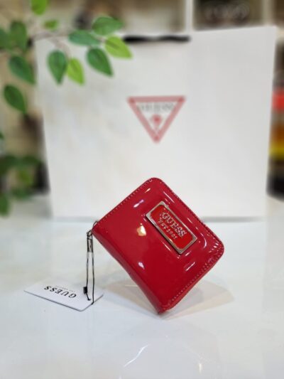 Elegant red  wallet