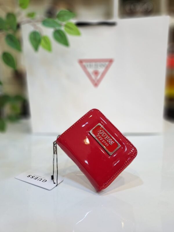 Elegant red  wallet