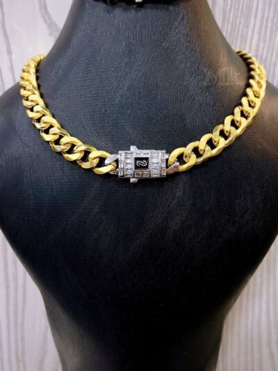 Karat Gold Plated Necklace 2
