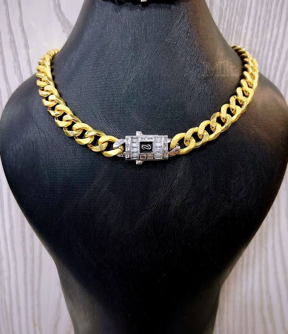 Karat Gold Plated Necklace 2