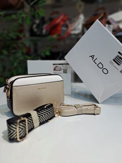 Gold Trendy bag