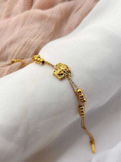 Versace gold plated bracelet