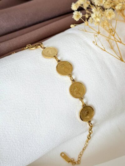 Georgio Gold Plated  Bracelet