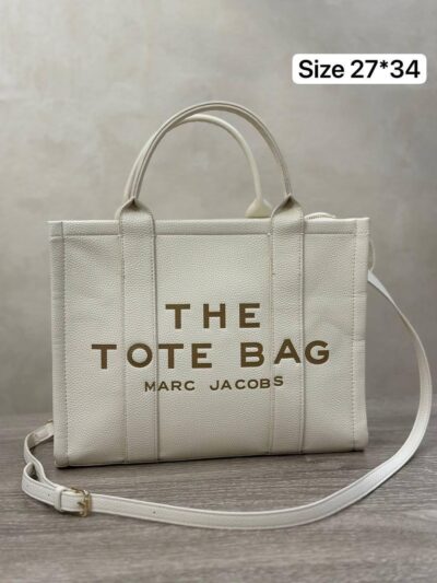 White Marc bag
