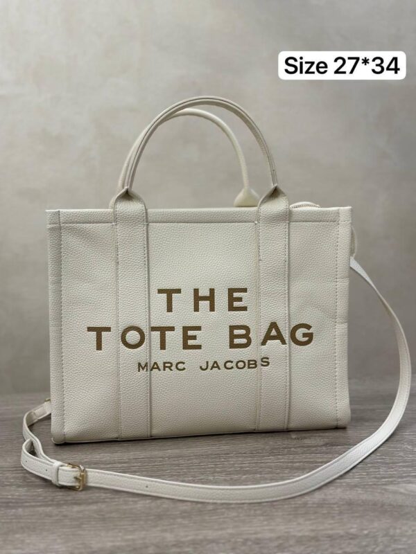 White Marc bag