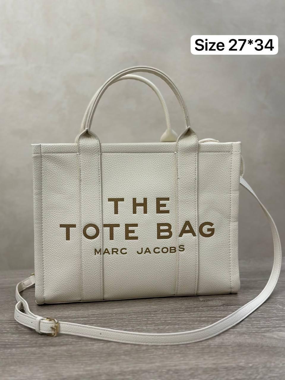 White Marc bag