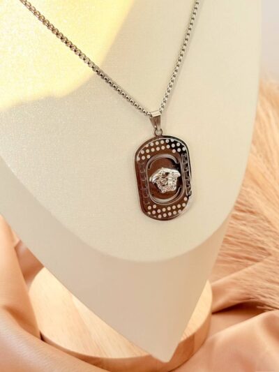 RLX gold plated necklace