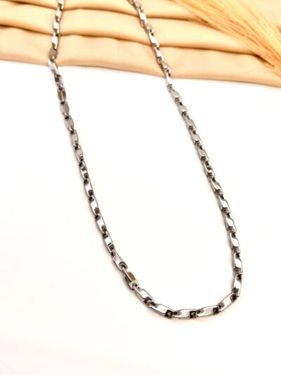 Roundy Silver  plated necklace