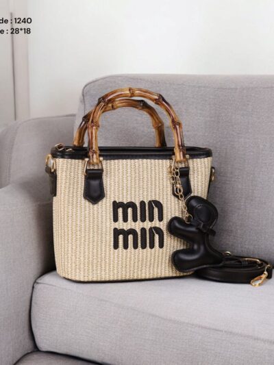Black Mimi bag