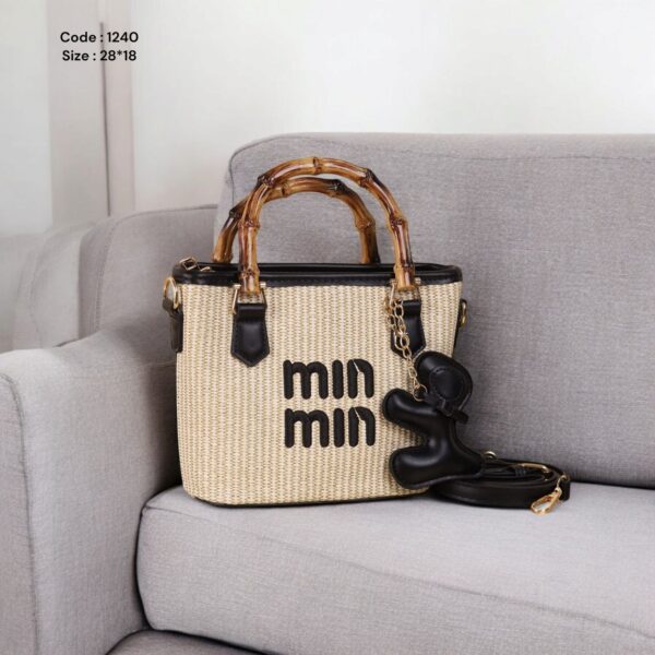 Black Mimi bag