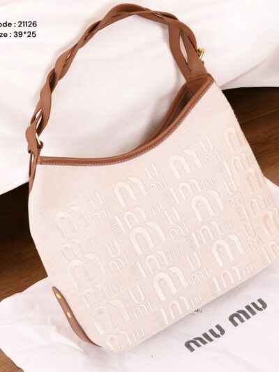 Camel winter Mimi bag