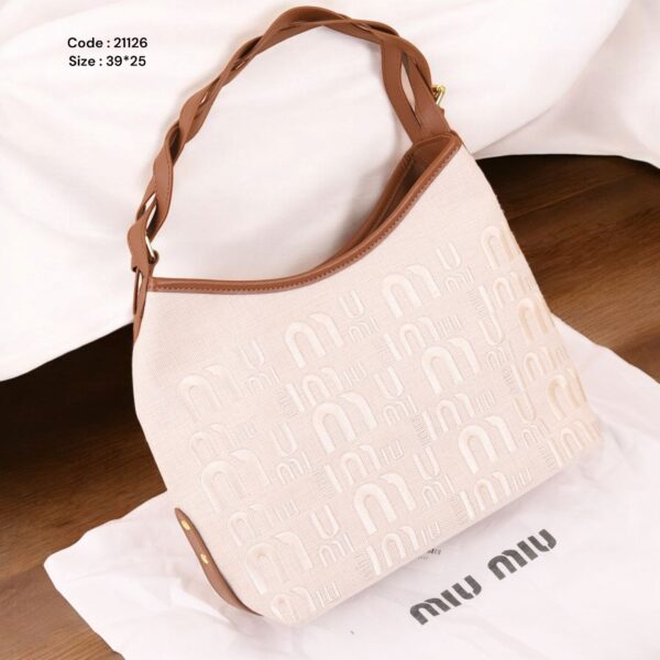 Camel winter Mimi bag