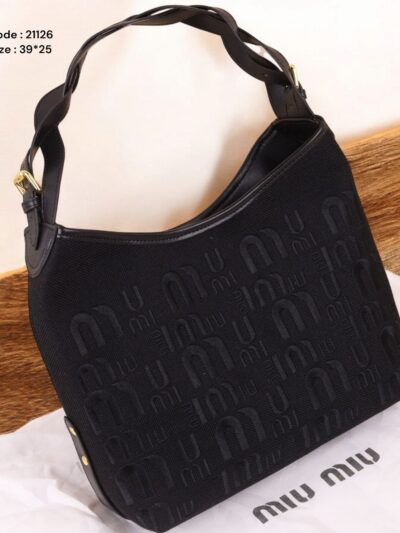 Black winter Mimi bag