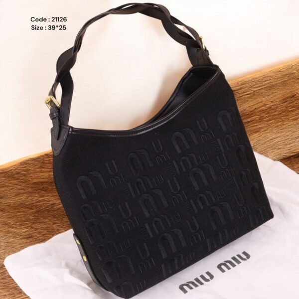 Black winter Mimi bag