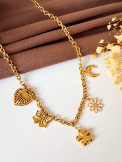 Maille  Gold Plated Necklace