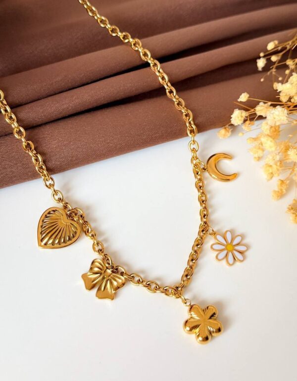 Maille  Gold Plated Necklace