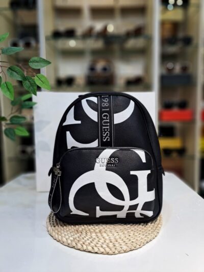 G black backpack