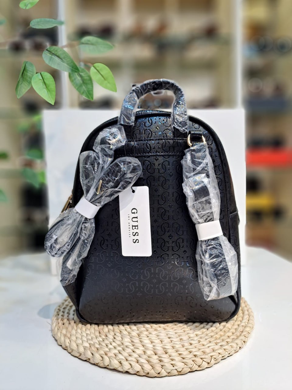 Trendy black   backpack - Image 2