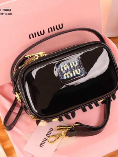 Mivora black bag size 19*11