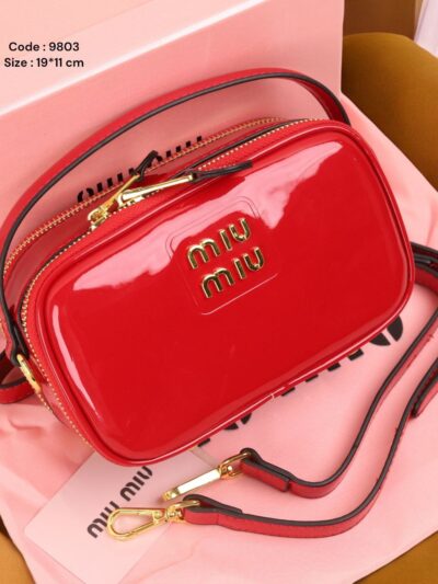 Mivora red bag size 19*11