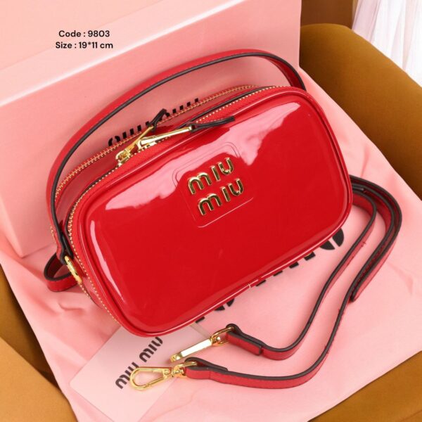 Mivora red bag size 19*11