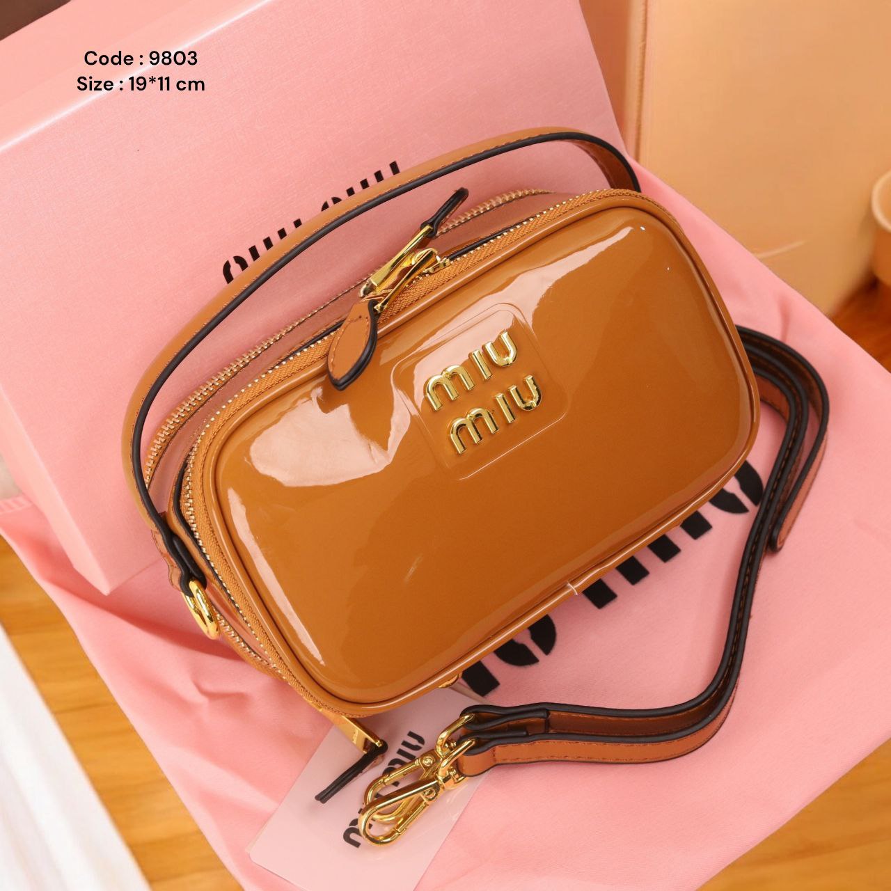 Mivora bag size 19*11