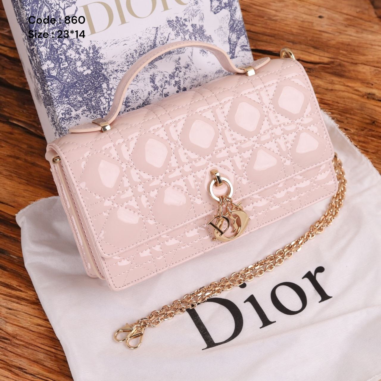Luxeora bag size 12*23