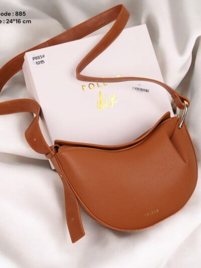 Civelle camel bag size 25*16