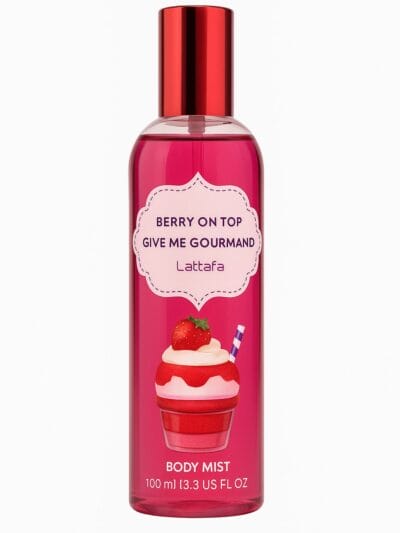 Berry  On Top bodysplash