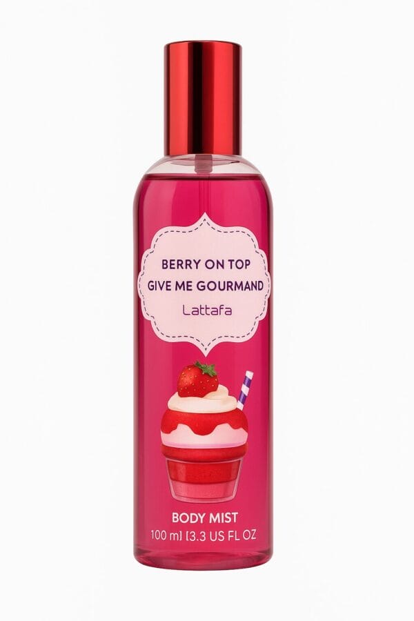 Berry  On Top bodysplash