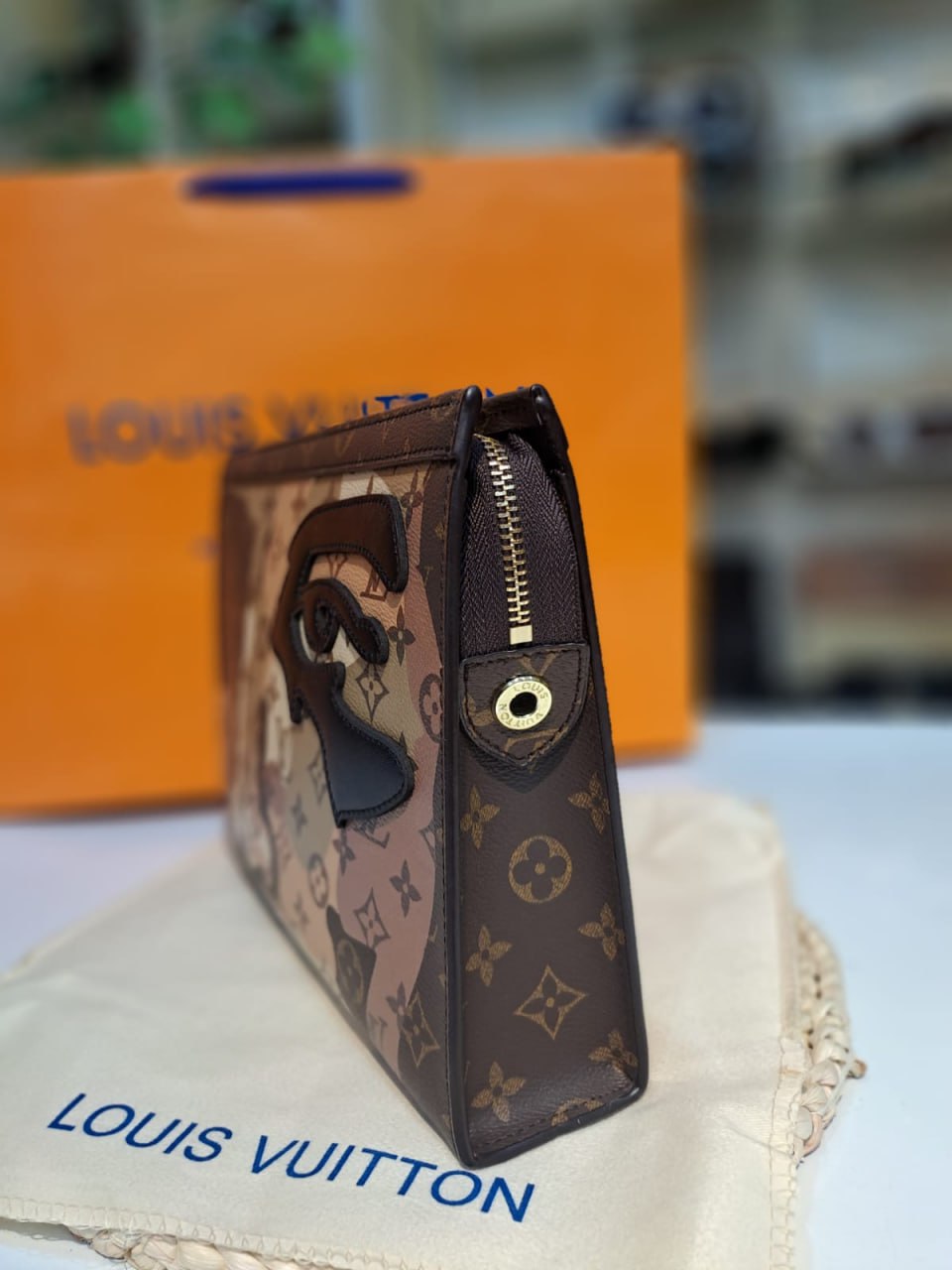 Trendy clutch bag - Image 2