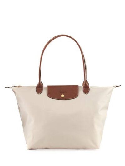 White Le pilage bag  size meduim