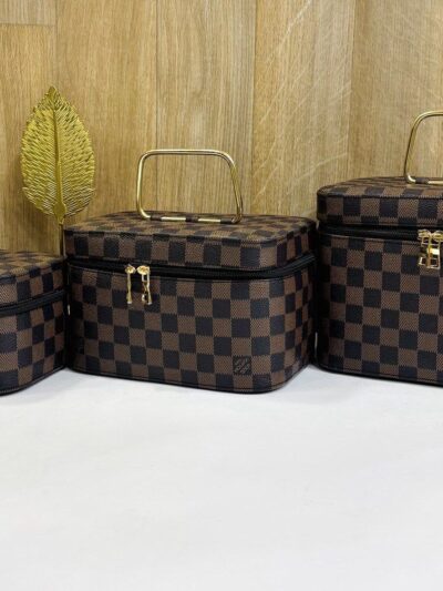 Set of three   Makeup Bag