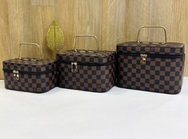 Set of three   Makeup Bag