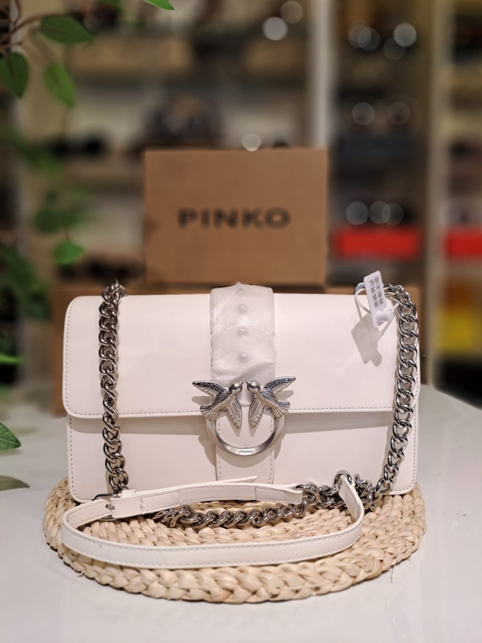 PKO white Bag size 25*27