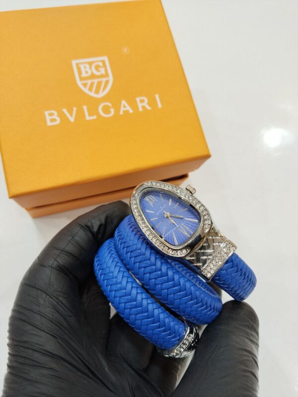 Trendy blue  watch