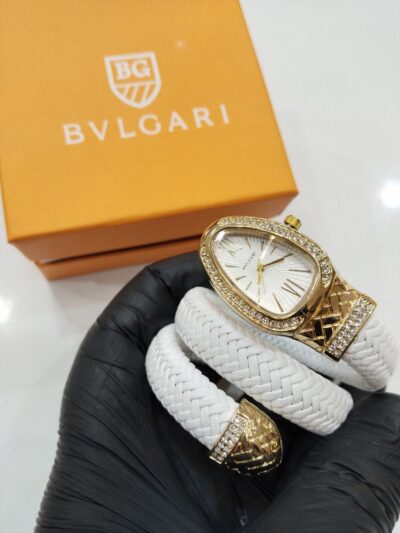 Trendy white  watch