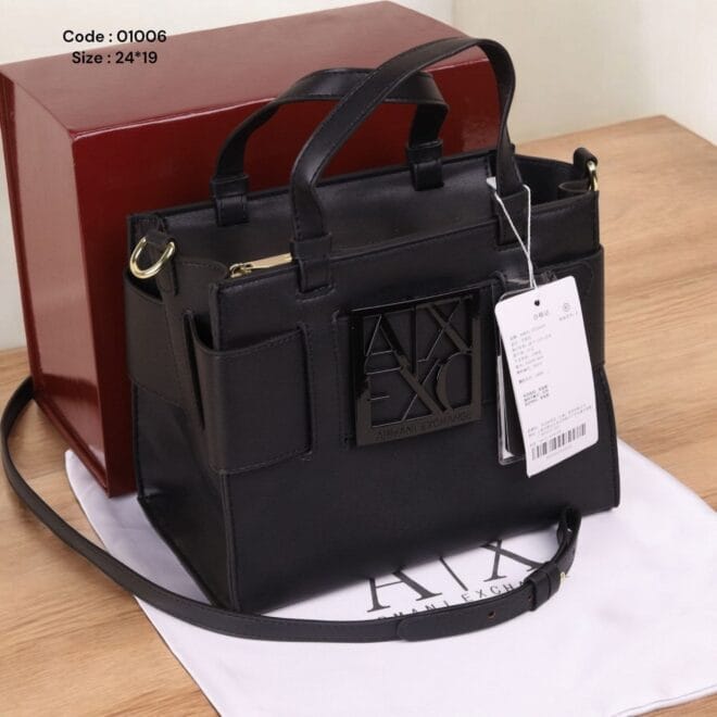 ARI bkack bag size 24*19