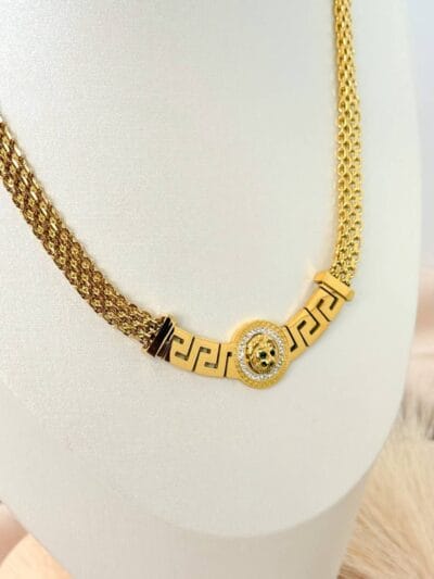 Luxurious Gold Plated Necklace