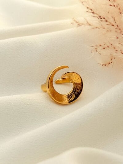 Anillo gold plated ring