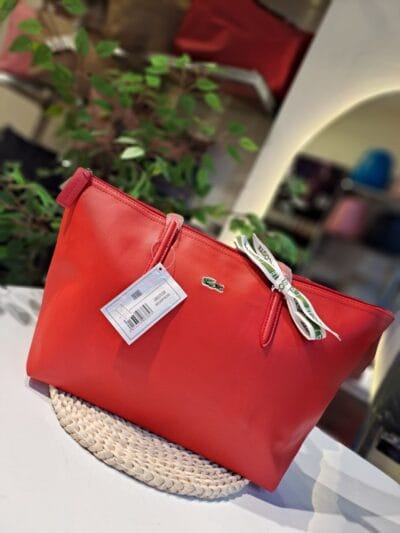 Red everyday bag
