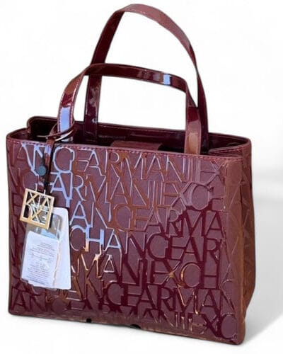 Burgandy Glowy bag size 28*39