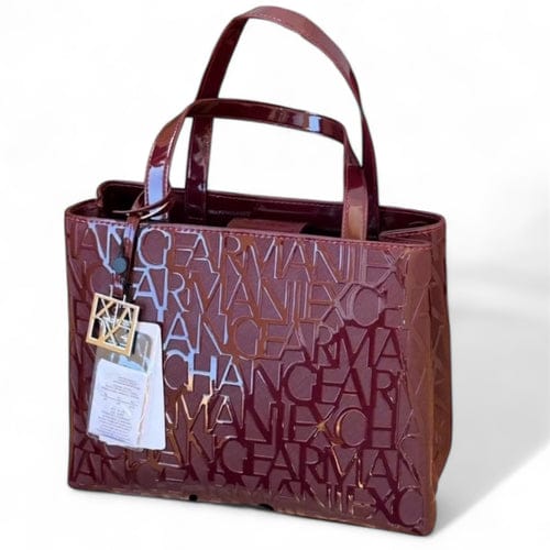 Burgandy Glowy bag size 28*39