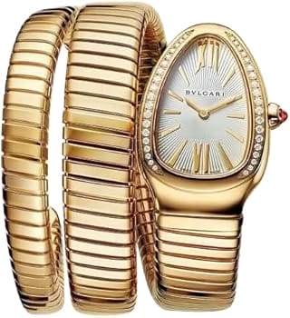 Trendy gold watch