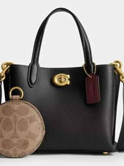 Black  C  bag size 15*20